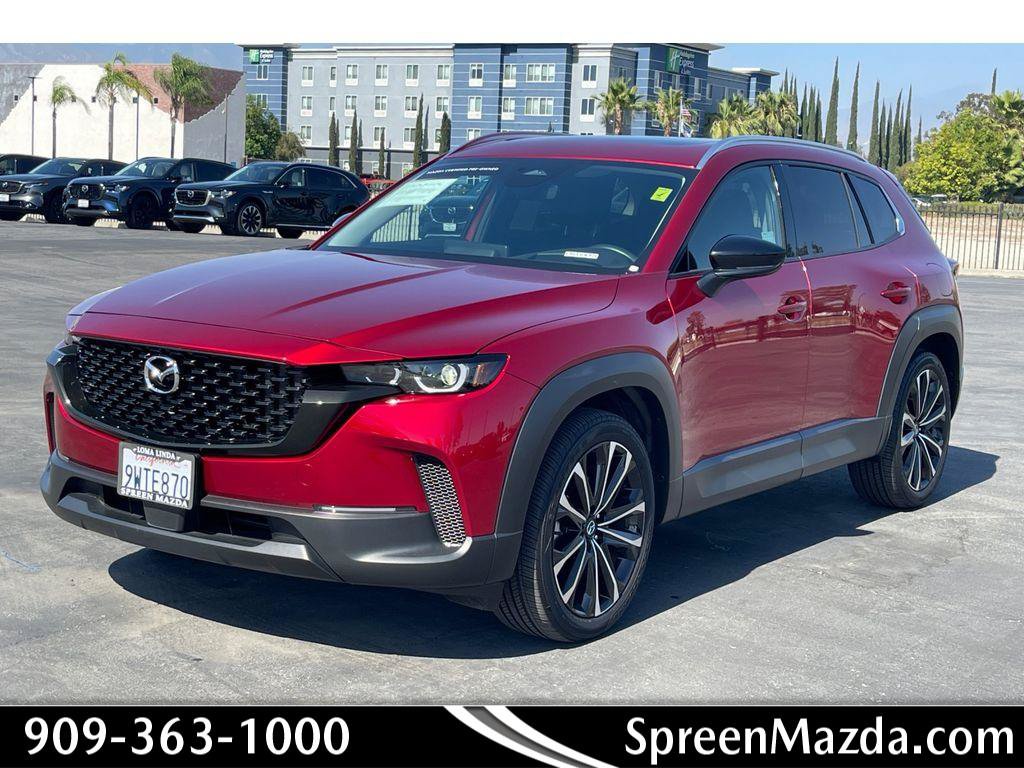 Certified 2025 MAZDA CX-50 AWD 2.5 S w/ Weather Package