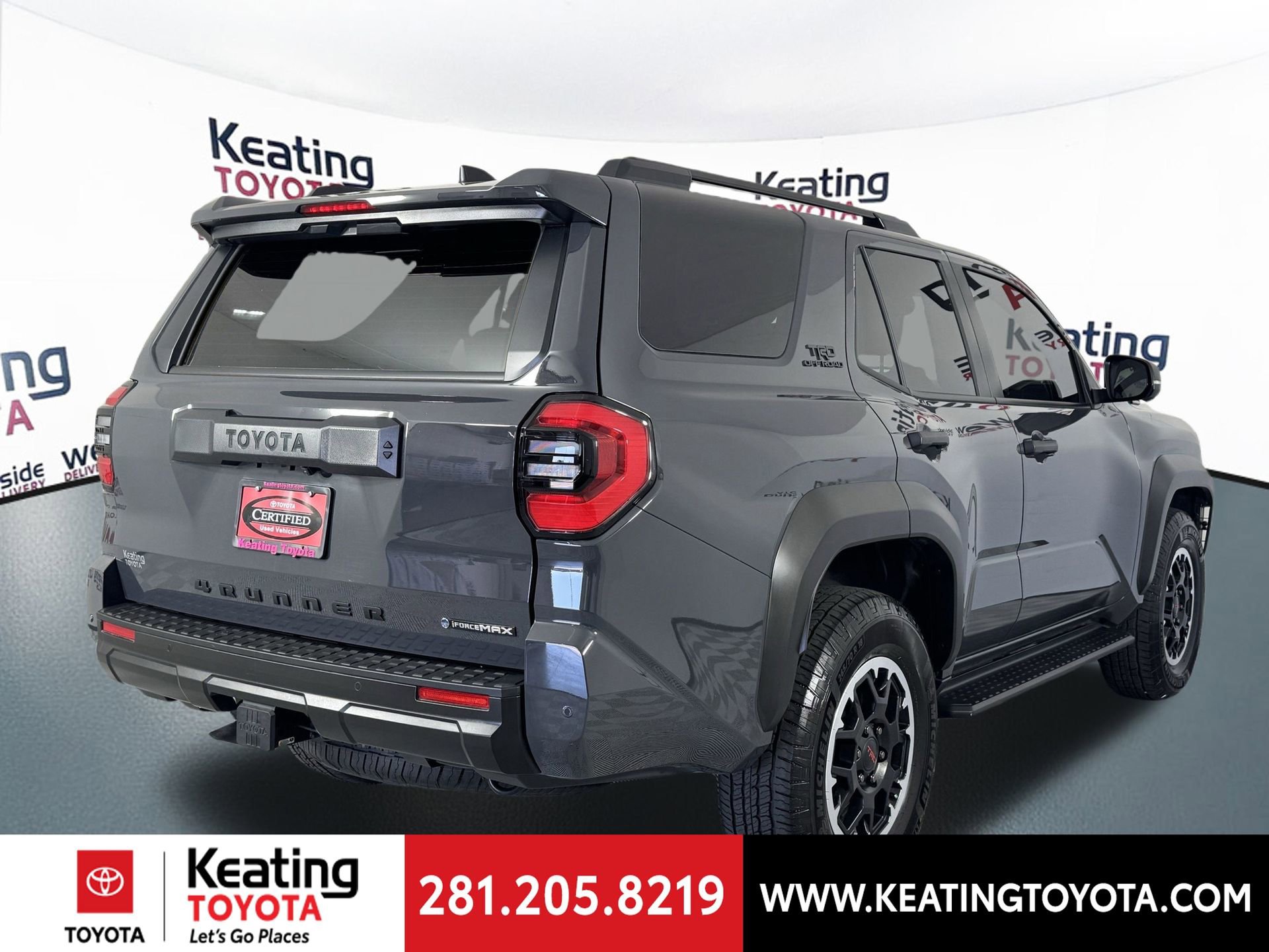 Certified 2025 Toyota 4Runner TRD Off-Road Premium image 6