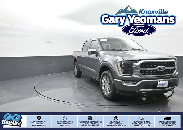 Certified 2023 Ford F150 Platinum w/ Equipment Group 701A High AWD/4WD image 1