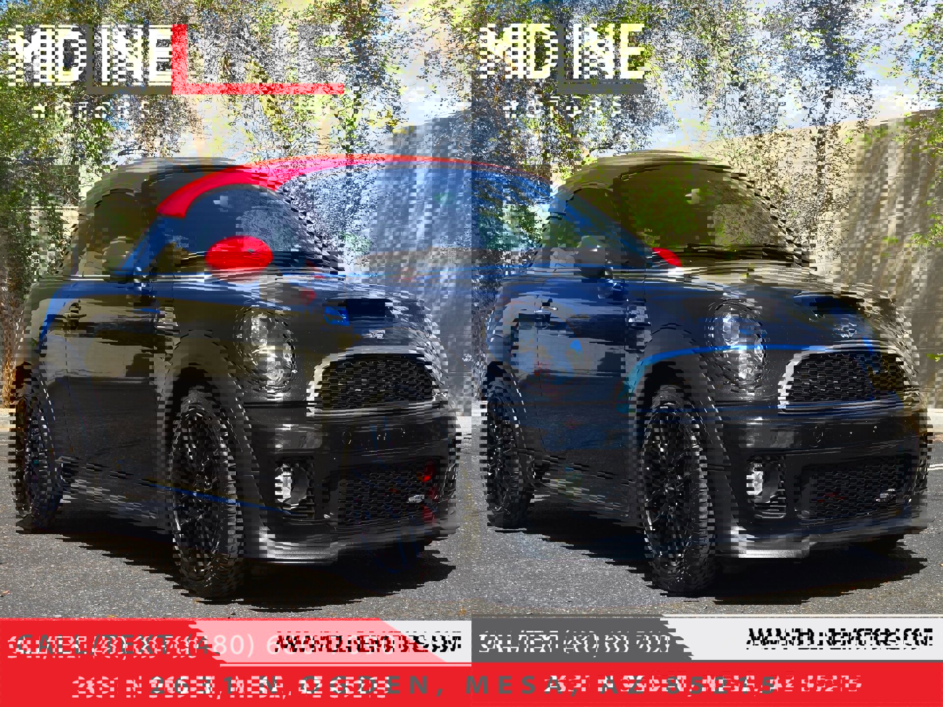Used 2012 MINI Cooper Coupe John Cooper Works