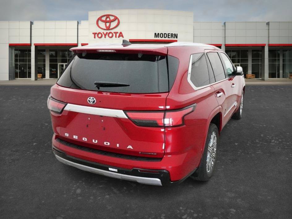 New 2026 Toyota Sequoia Capstone AWD/4WD image 22