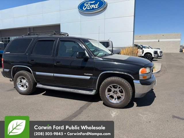 Used 2001 GMC Yukon SLT AWD/4WD image 3