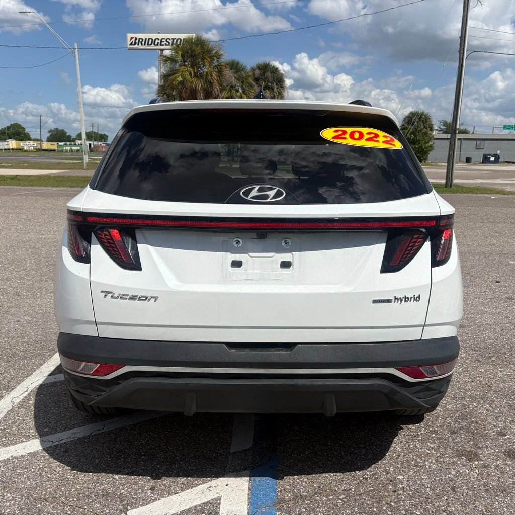 Used 2022 Hyundai Tucson SEL image 4