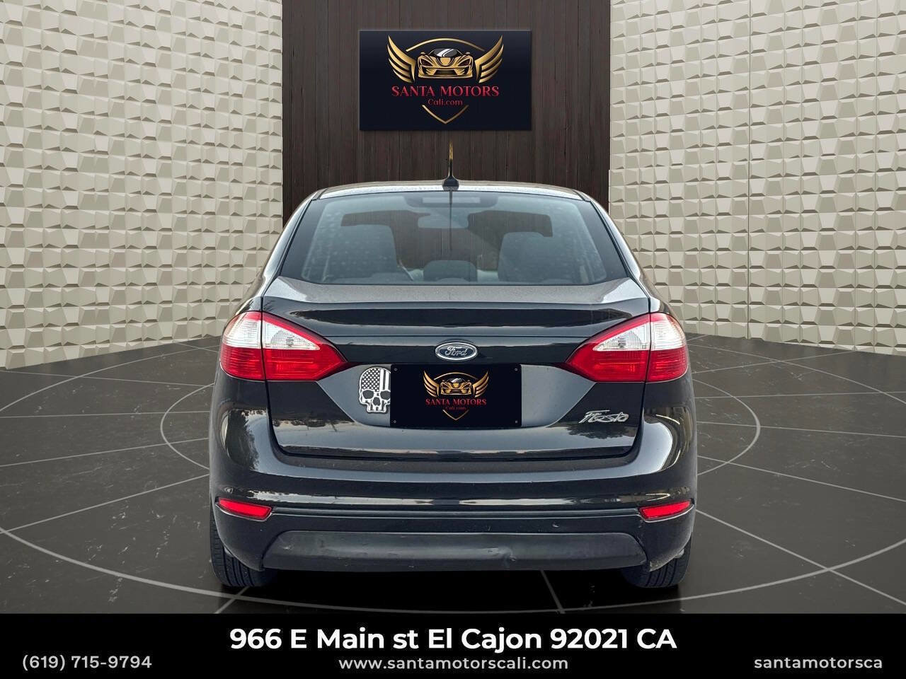 Used 2015 Ford Fiesta S image 8