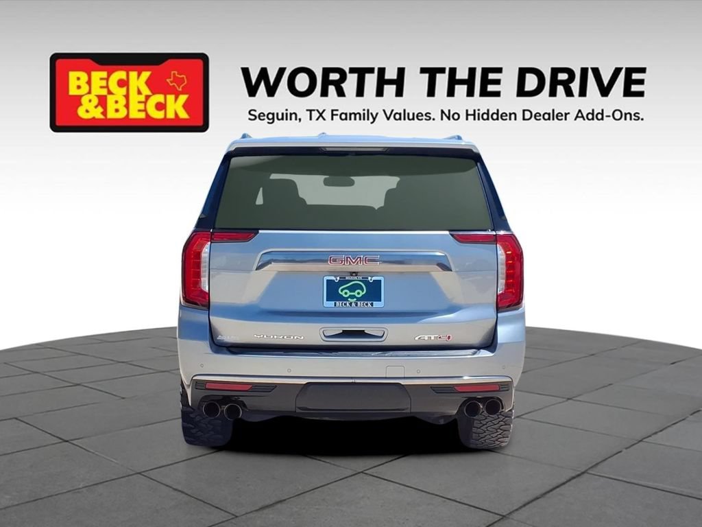 Certified 2024 GMC Yukon XL AT4 w/ AT4 Premium Plus Package AWD/4WD image 6