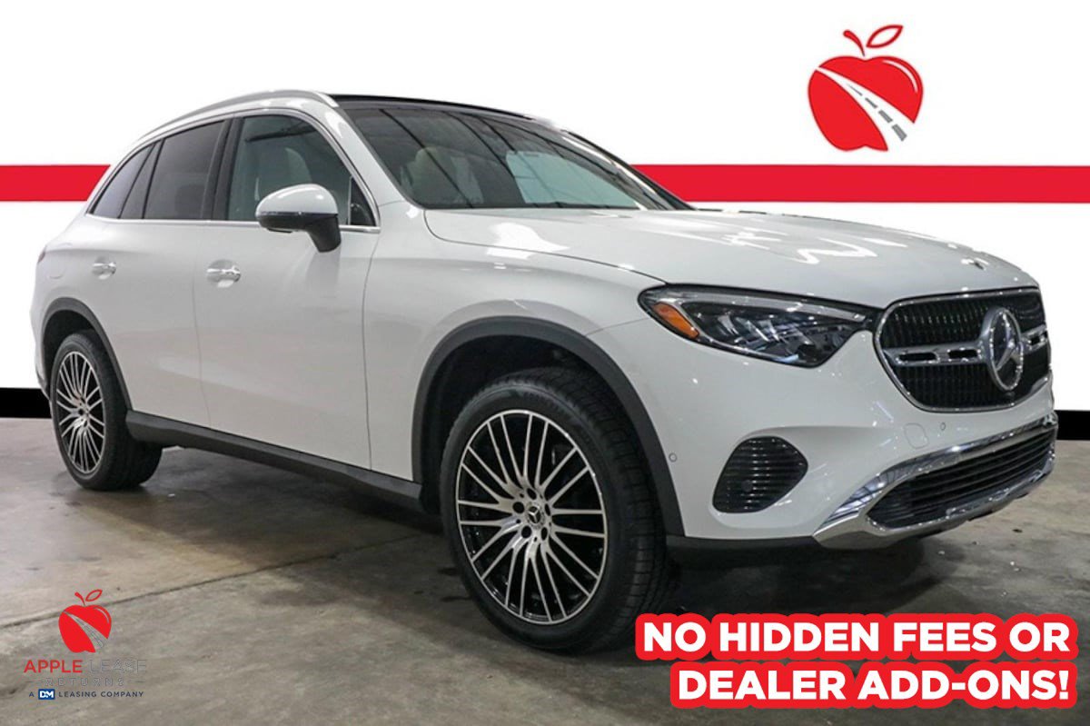 Used 2023 Mercedes-Benz GLC 300 4MATIC