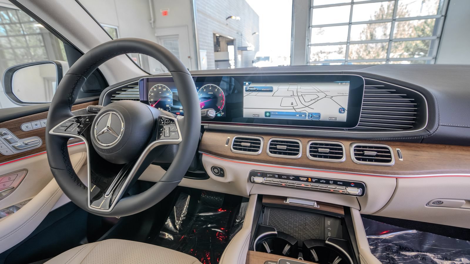 New 2026 Mercedes-Benz GLS 450 4MATIC image 19