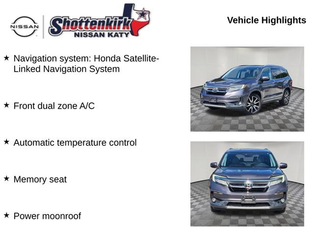Used 2019 Honda Pilot Elite image 6