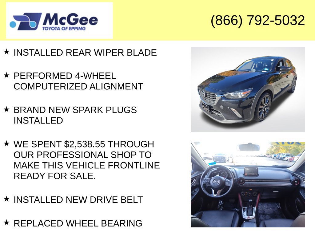 Used 2017 MAZDA CX-3 Touring AWD/4WD image 8
