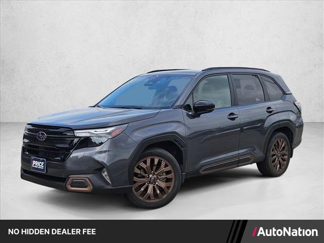 Used 2025 Subaru Forester Sport AWD/4WD video 1