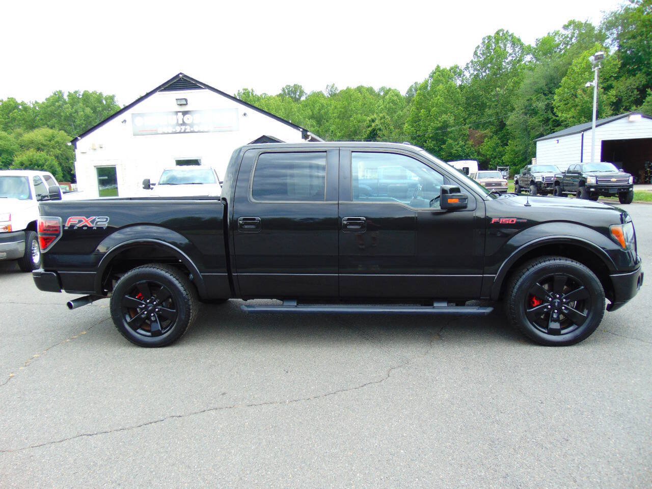 Used 2012 Ford F150 FX2 w/ FX Luxury Pkg RWD image 2
