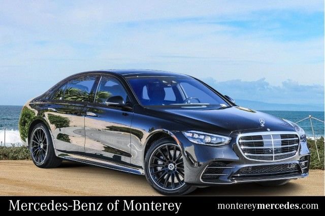 New 2025 Mercedes-Benz S 580 4MATIC Sedan