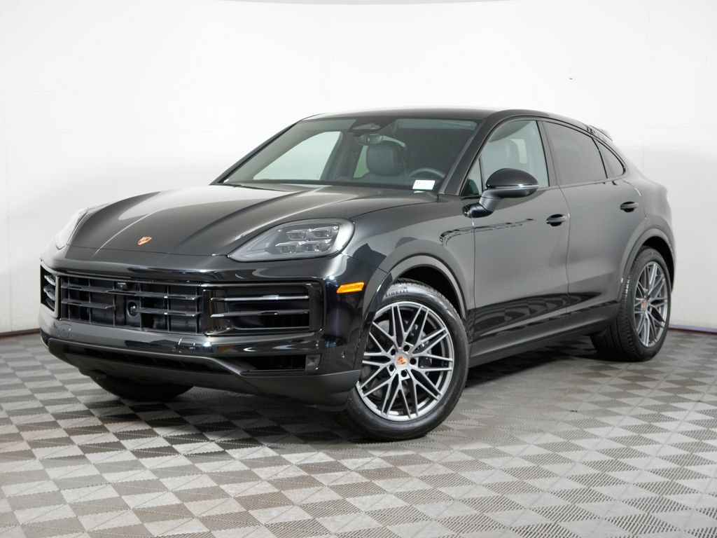 New 2026 Porsche Cayenne Coupe