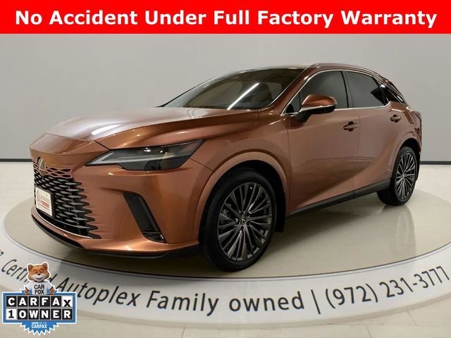 Used 2024 Lexus RX 350 AWD w/ Convenience Package video 1