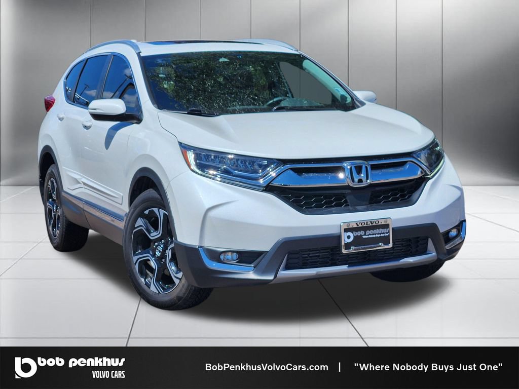 Used 2019 Honda CR-V Touring image 1