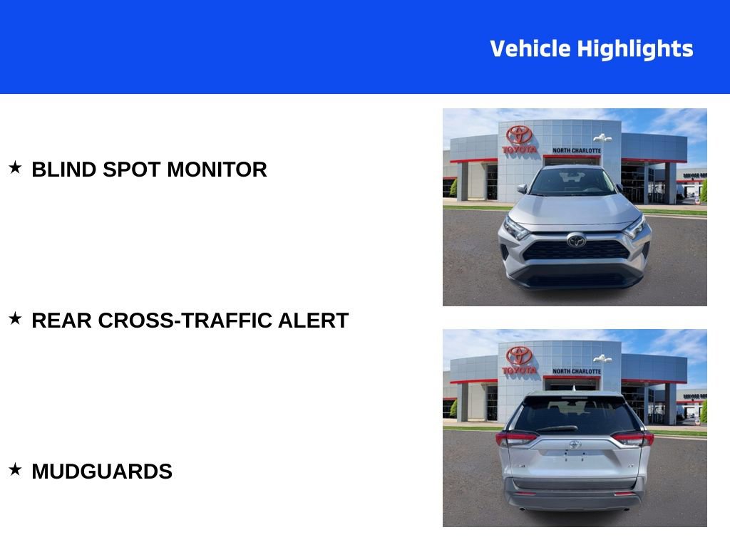 Used 2024 Toyota RAV4 LE FWD image 4