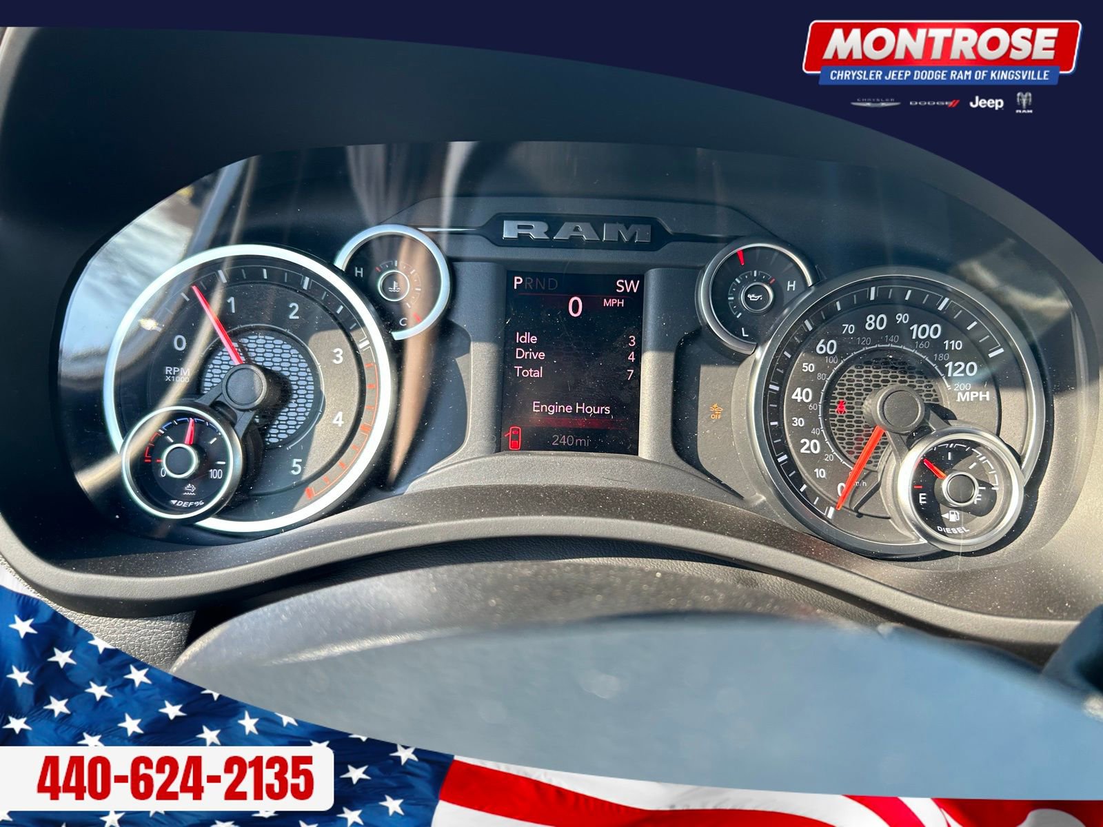 New 2026 RAM 3500 Tradesman w/ Chrome Appearance Group A image 15