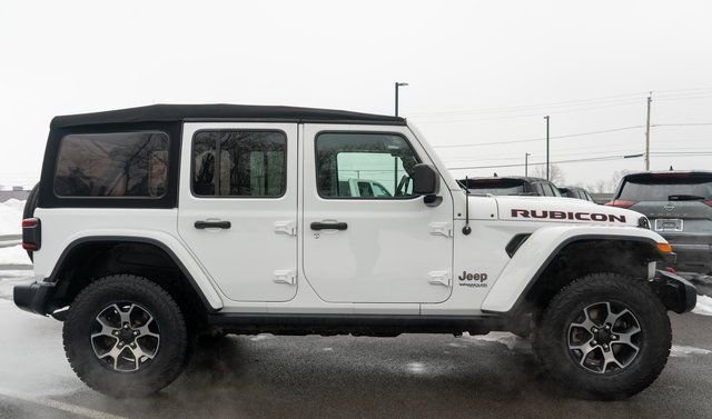 Used 2019 Jeep Wrangler Unlimited Rubicon AWD/4WD image 5