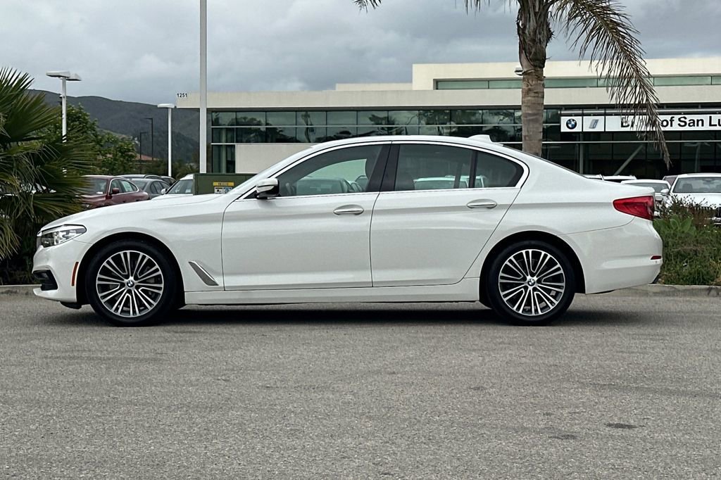 Used 2018 BMW 540i xDrive image 6