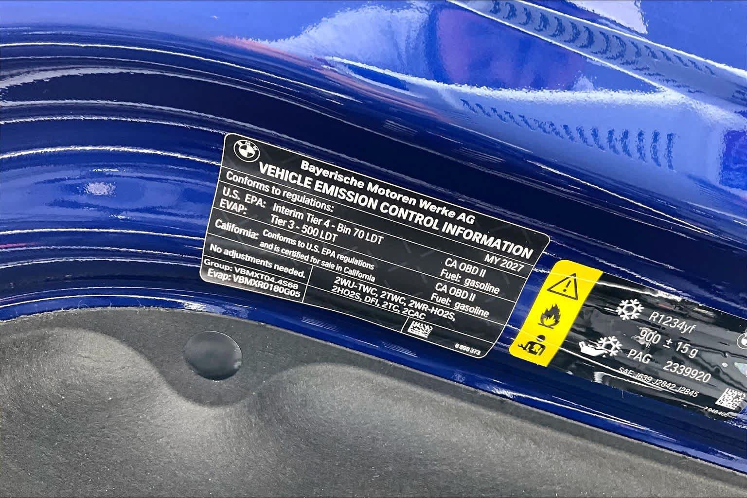 New 2027 BMW X7 M60i AWD/4WD image 17
