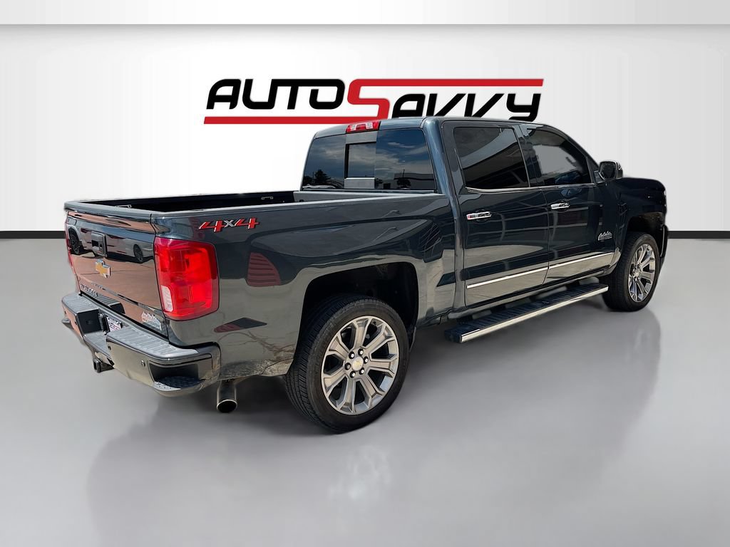 Used 2018 Chevrolet Silverado 1500 High Country AWD/4WD image 7