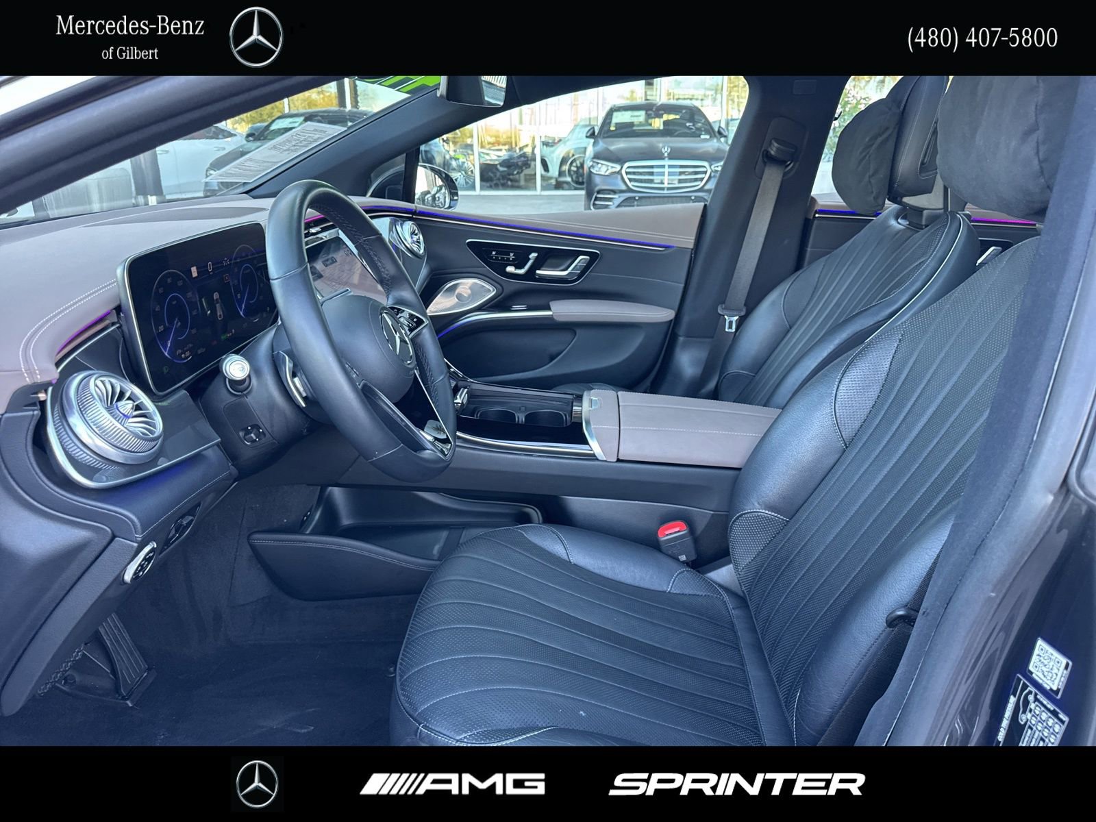 Certified 2023 Mercedes-Benz EQS 450+ Sedan image 9