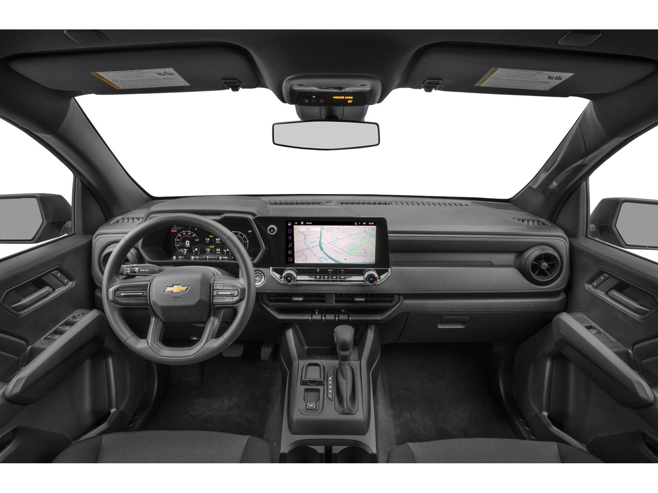 New 2026 Chevrolet Colorado W/T w/ WT Custom Package AWD/4WD image 48