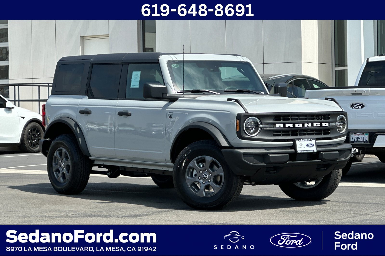 New 2026 Ford Bronco Big Bend AWD/4WD image 1