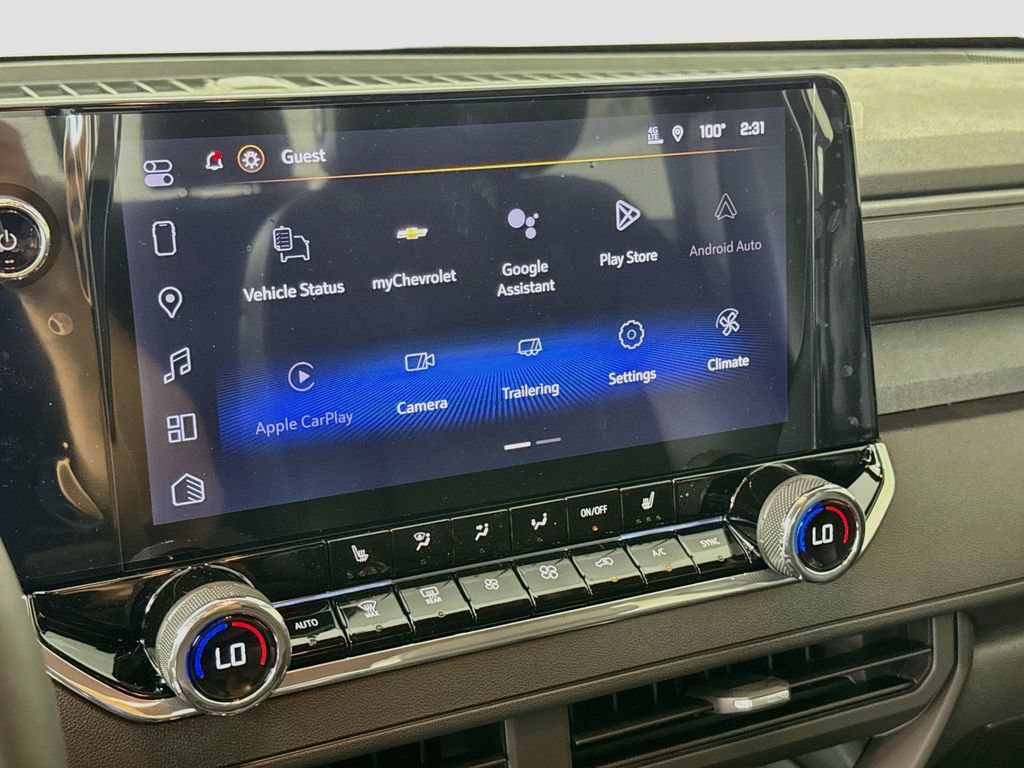 New 2026 Chevrolet Colorado Trail Boss AWD/4WD image 15