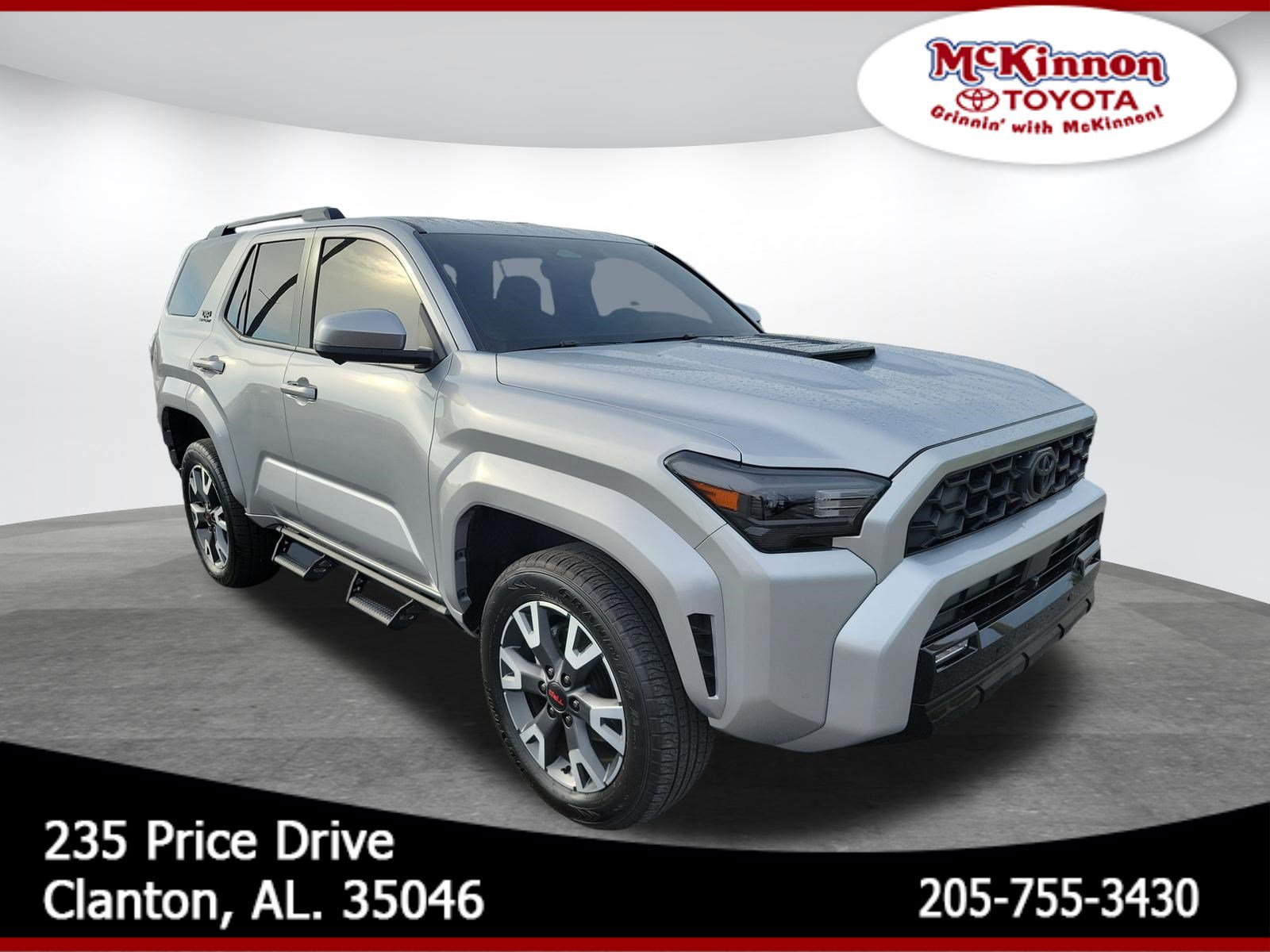Certified 2025 Toyota 4Runner TRD Sport Premium