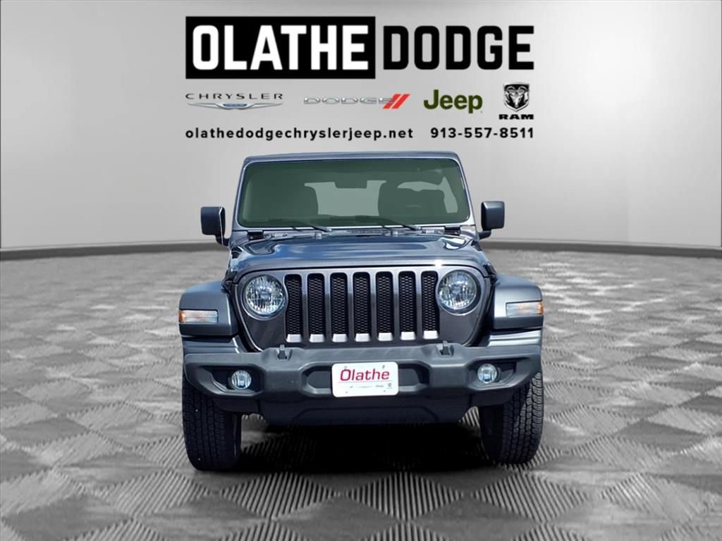 Used 2021 Jeep Wrangler Unlimited Sport image 30