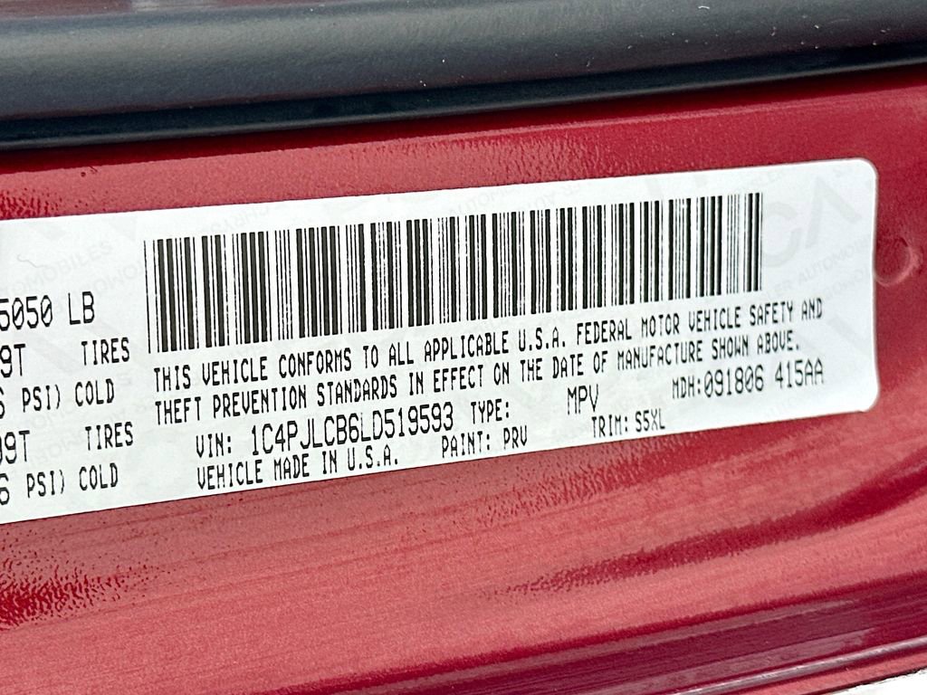 Used 2020 Jeep Cherokee Latitude image 27