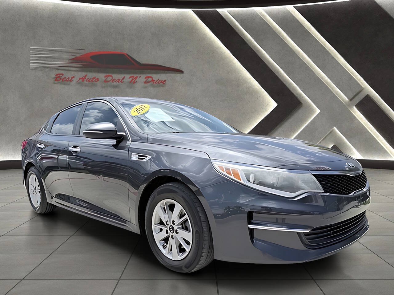 Used 2017 Kia Optima LX w/ Convenience Package
