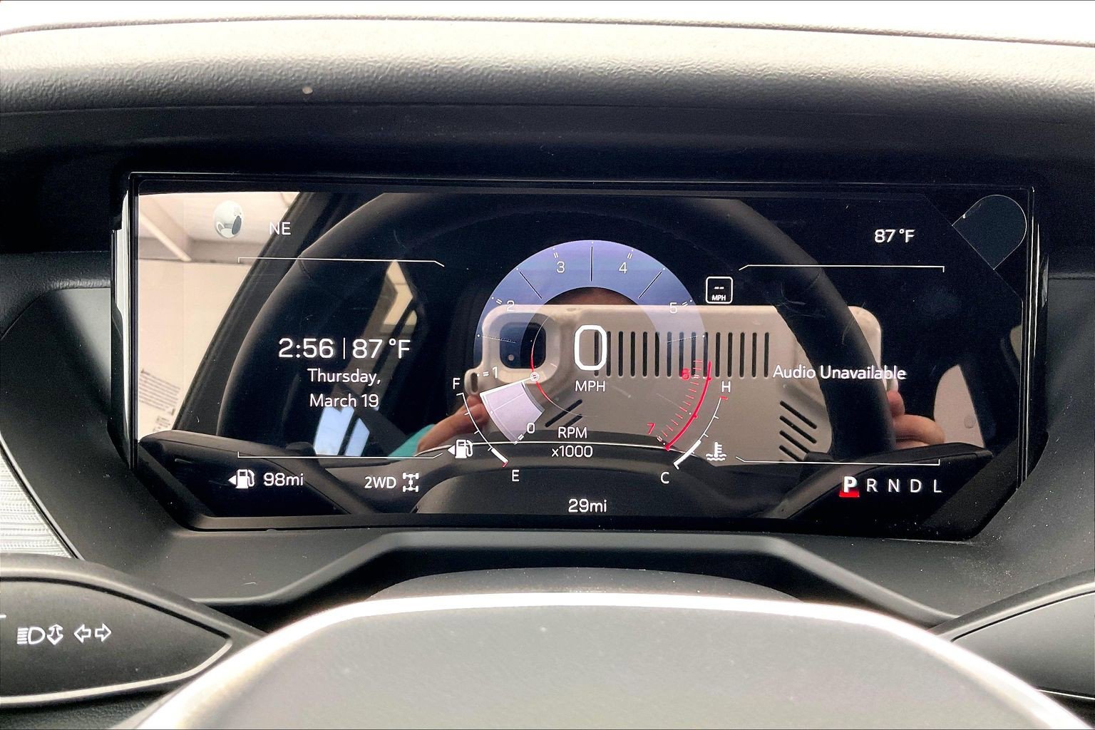 New 2026 GMC Acadia Elevation w/ Black Edition image 19