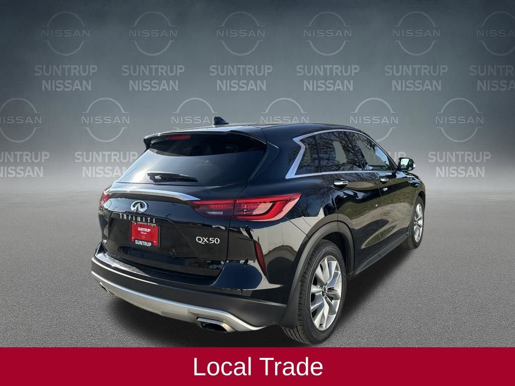 Used 2021 INFINITI QX50 Pure image 6