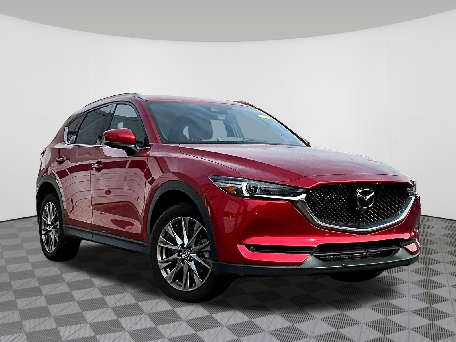 Used 2021 MAZDA CX-5 Signature AWD/4WD image 2