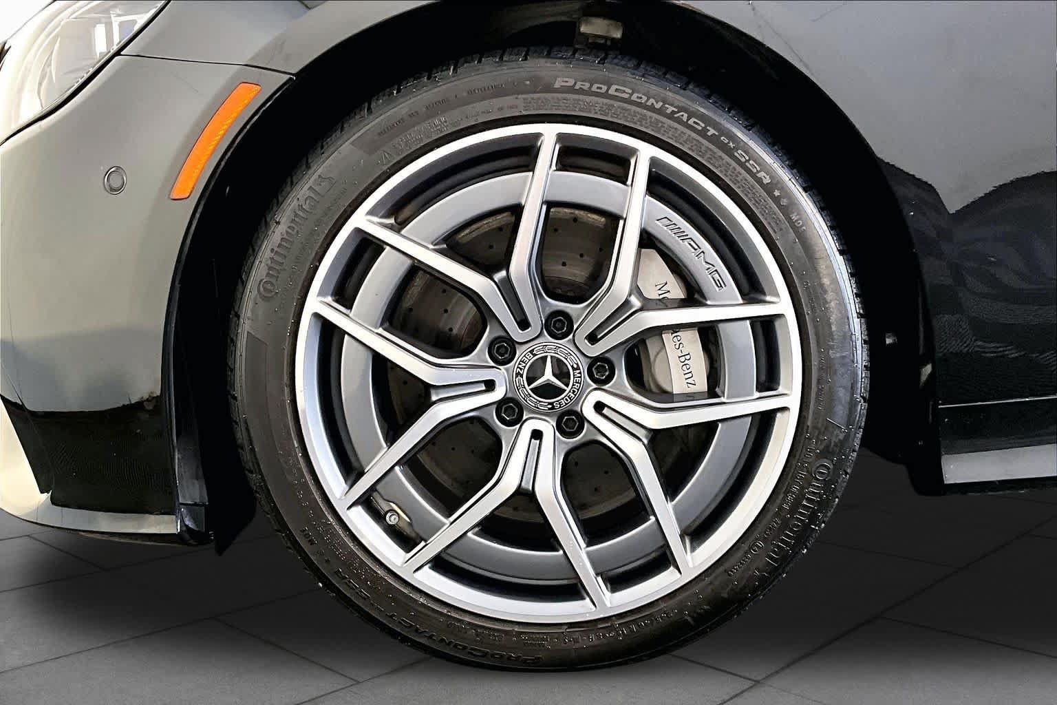 Used 2023 Mercedes-Benz E 450 4MATIC Cabriolet image 11