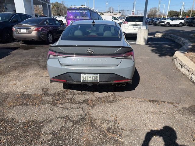 Used 2022 Hyundai Elantra N Line image 5