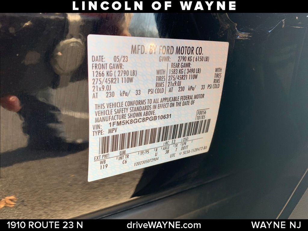 Used 2023 Ford Explorer ST w/ Equipment Group 401A image 29