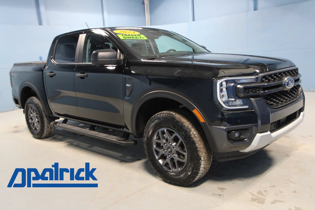 Used 2025 Ford Ranger XLT w/ Equipment Group 301A High AWD/4WD image 1
