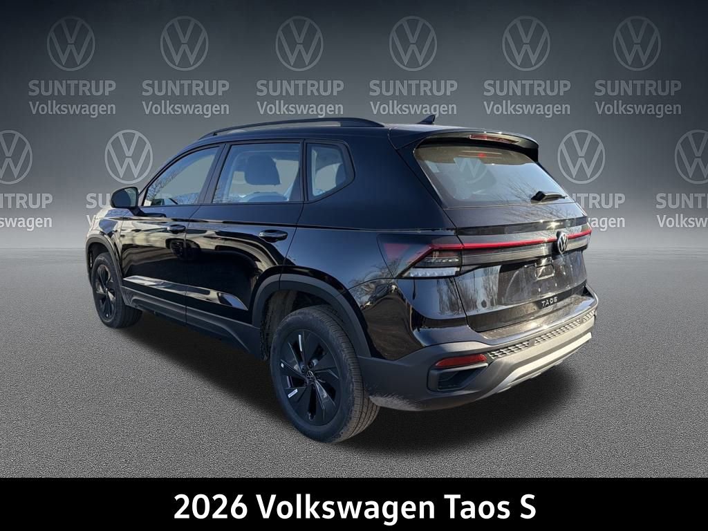New 2026 Volkswagen Taos S image 3