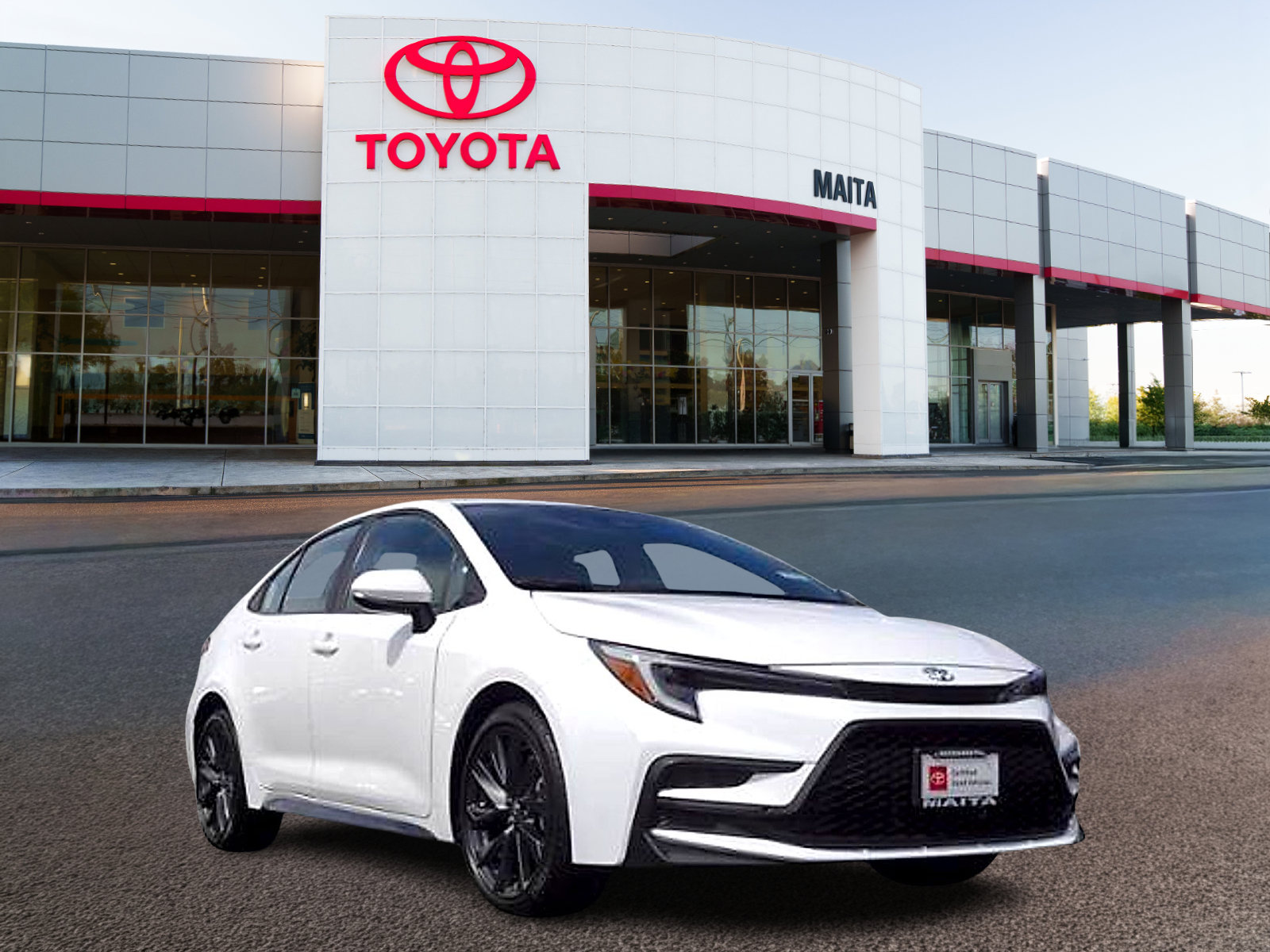 Certified 2025 Toyota Corolla SE