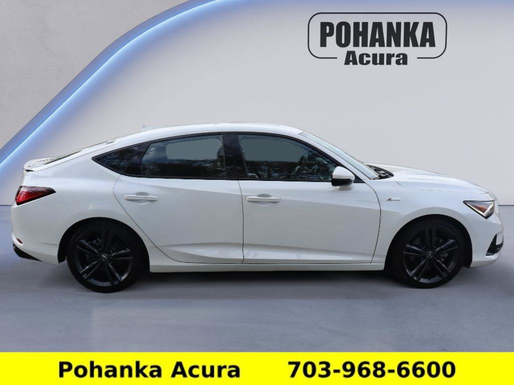 Certified 2025 Acura Integra A-Spec FWD image 8