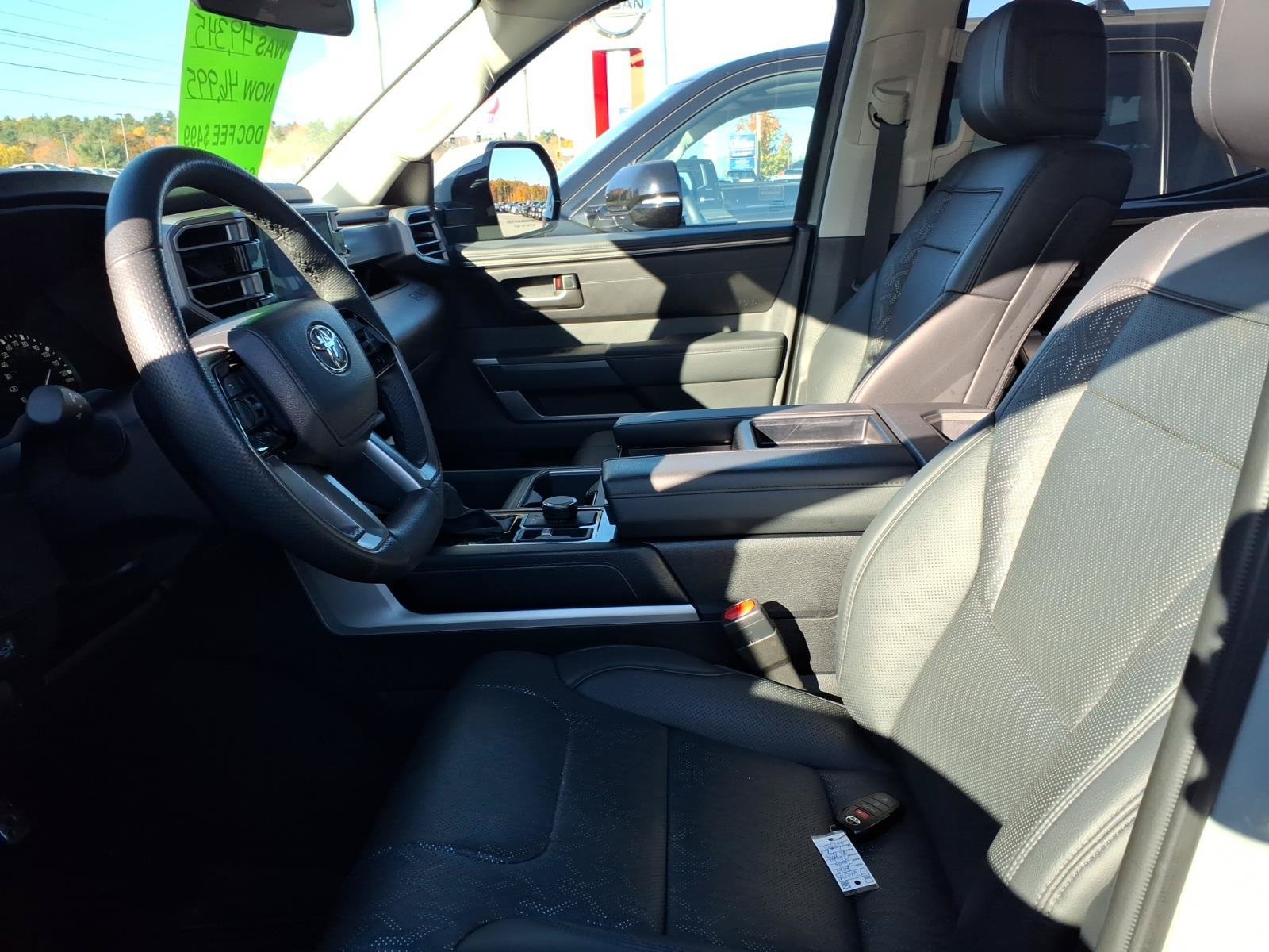Used 2024 Toyota Tundra SR5 w/ TRD Sport Premium Package AWD/4WD image 7