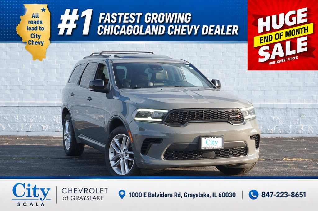 Used 2024 Dodge Durango GT AWD/4WD image 1