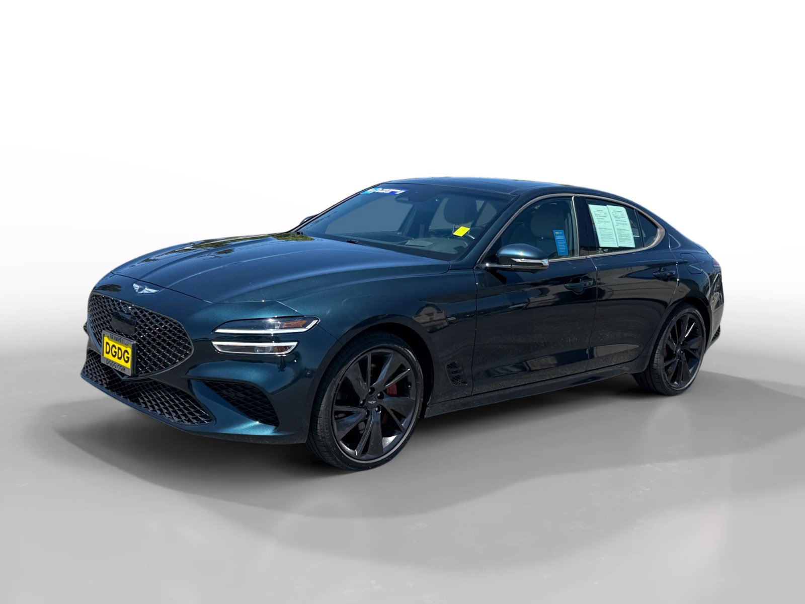 Used 2023 Genesis G70 3.3T w/ Sport Prestige Package AWD/4WD image 1