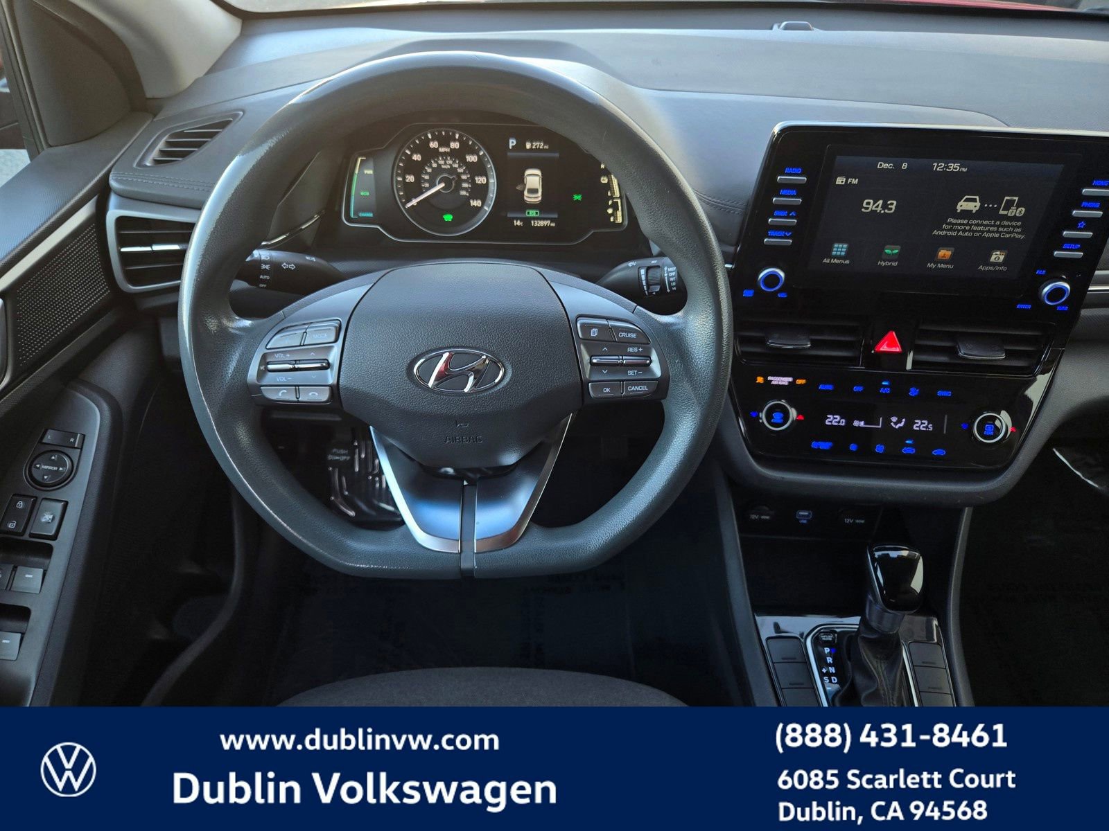 Used 2020 Hyundai Ioniq Blue image 13