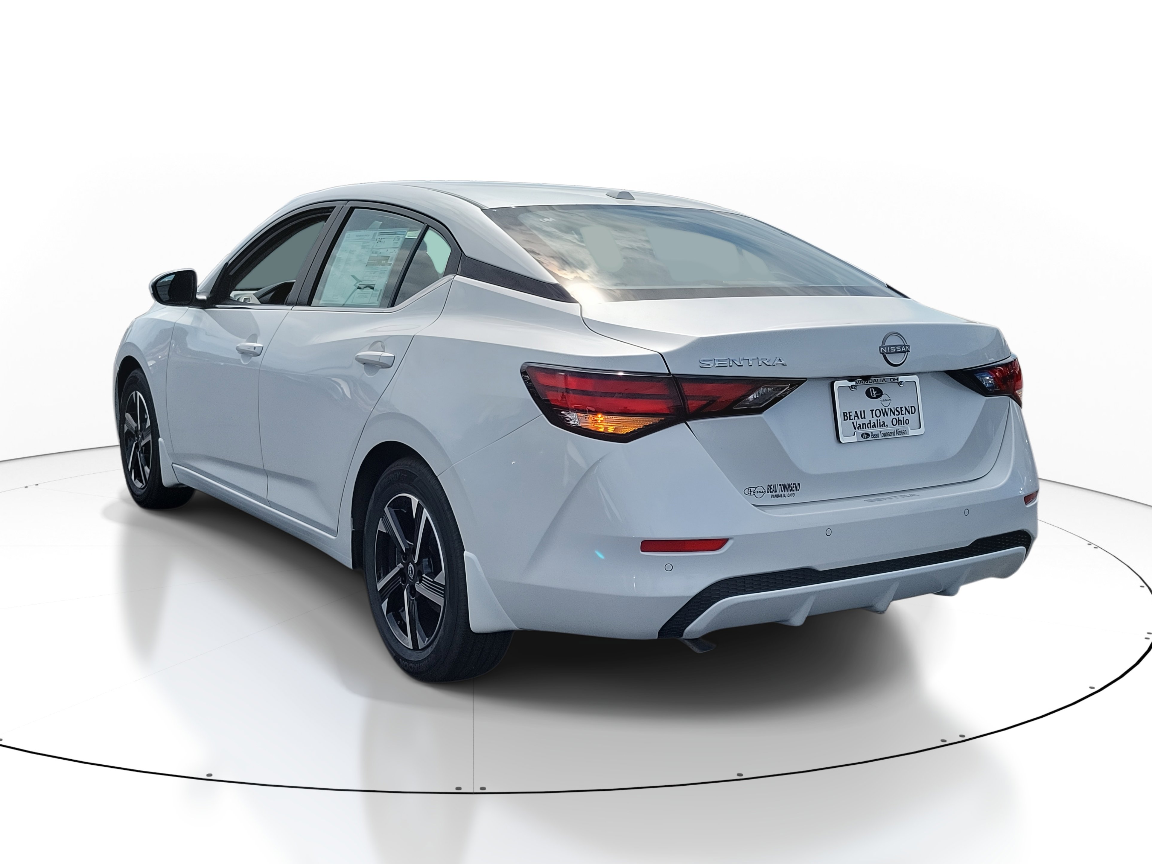 New 2025 Nissan Sentra SV w/ All-Weather Package image 3