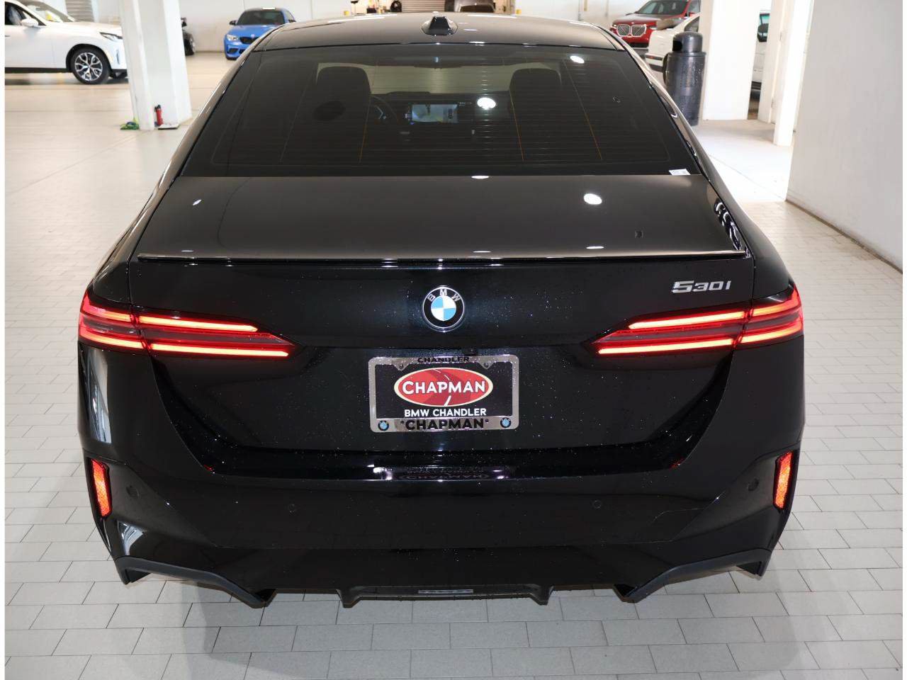 Certified 2024 BMW 530i w/ M Sport Package RWD image 6