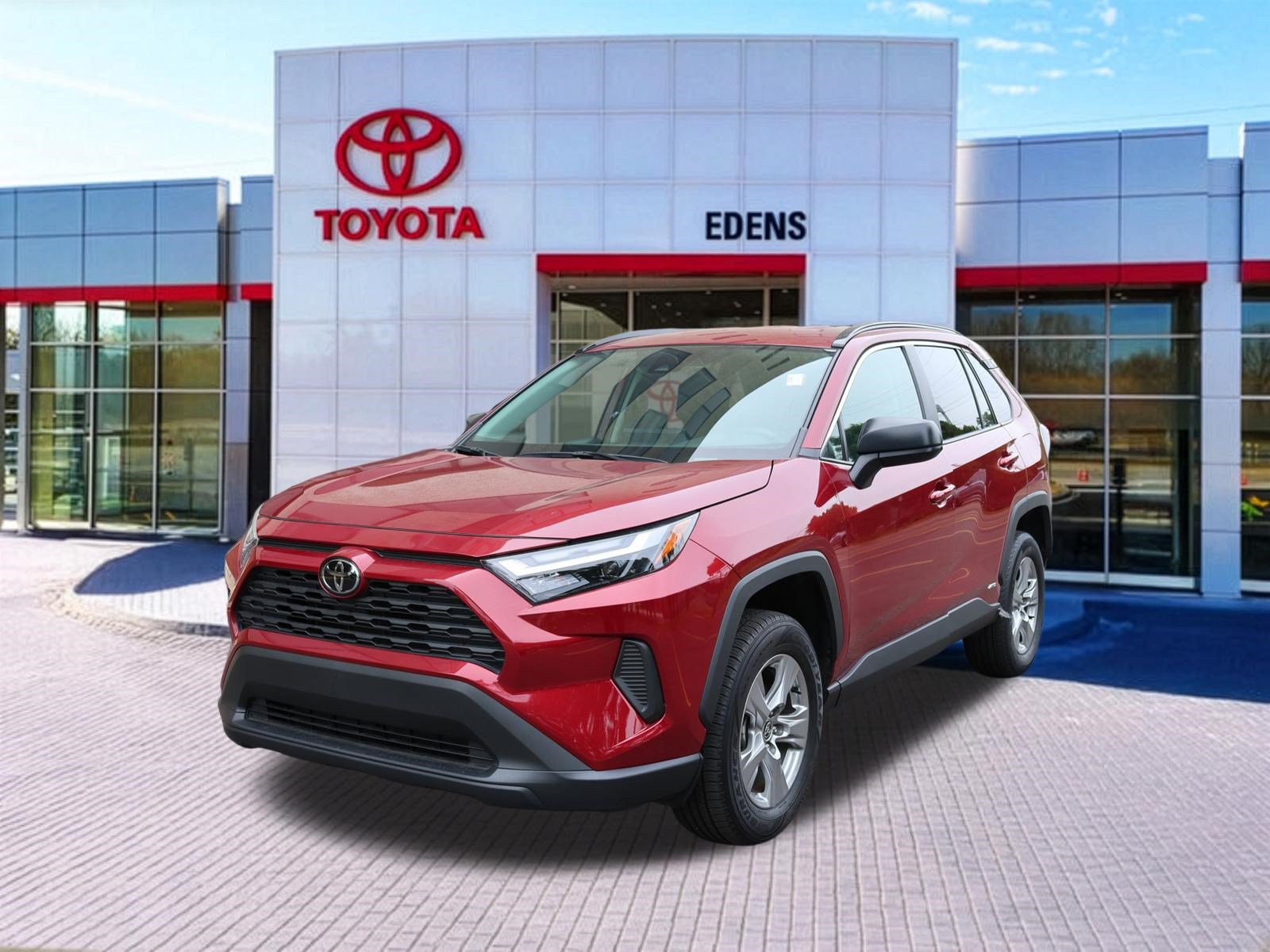 Used 2025 Toyota RAV4 LE AWD/4WD image 10